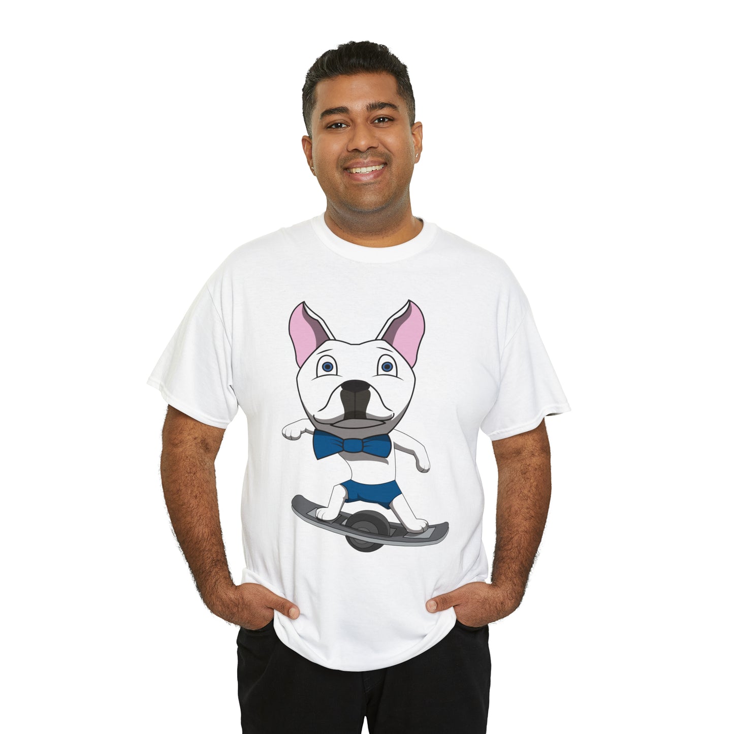 Robertson, the sensational street-smart pup with a Texan twist! ๐ถ๐ค