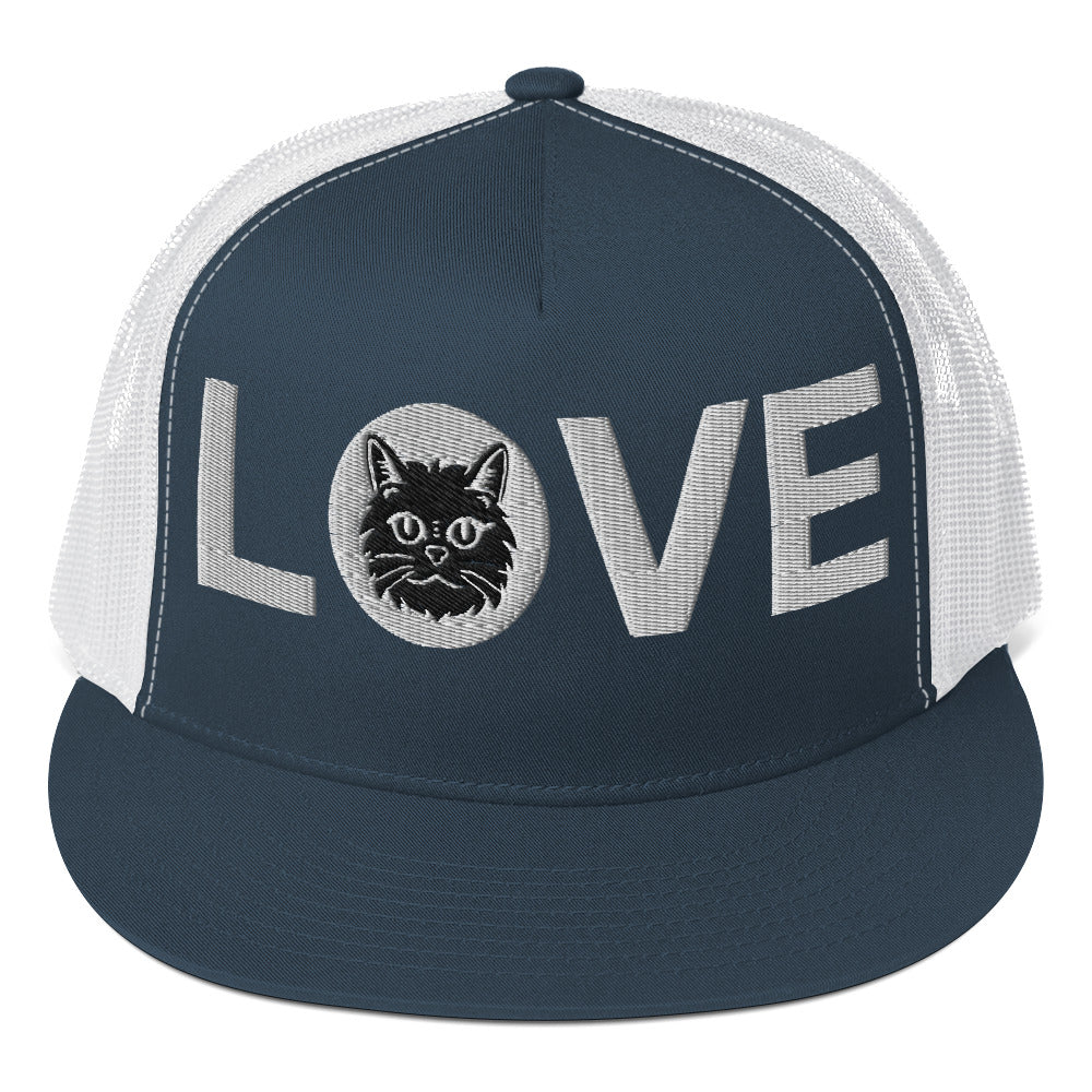 ★24-25FW新作★LMC★LOVE MY CAT 5PANEL CAP LMC